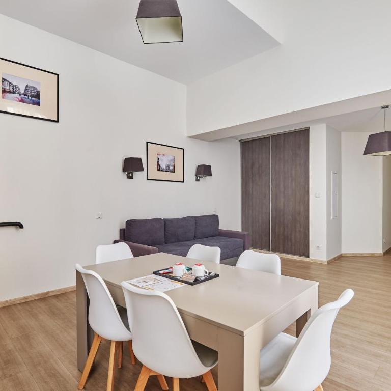 Appart'hôtel Odalys City - Montpellier Centre Gare Saint Roch - Appartement avec Accès pour Personnes à Mobilité Réduite - 2
