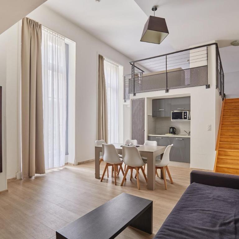Appart'hôtel Odalys City - Montpellier Centre Gare Saint Roch - Appartement avec Accès pour Personnes à Mobilité Réduite - 5