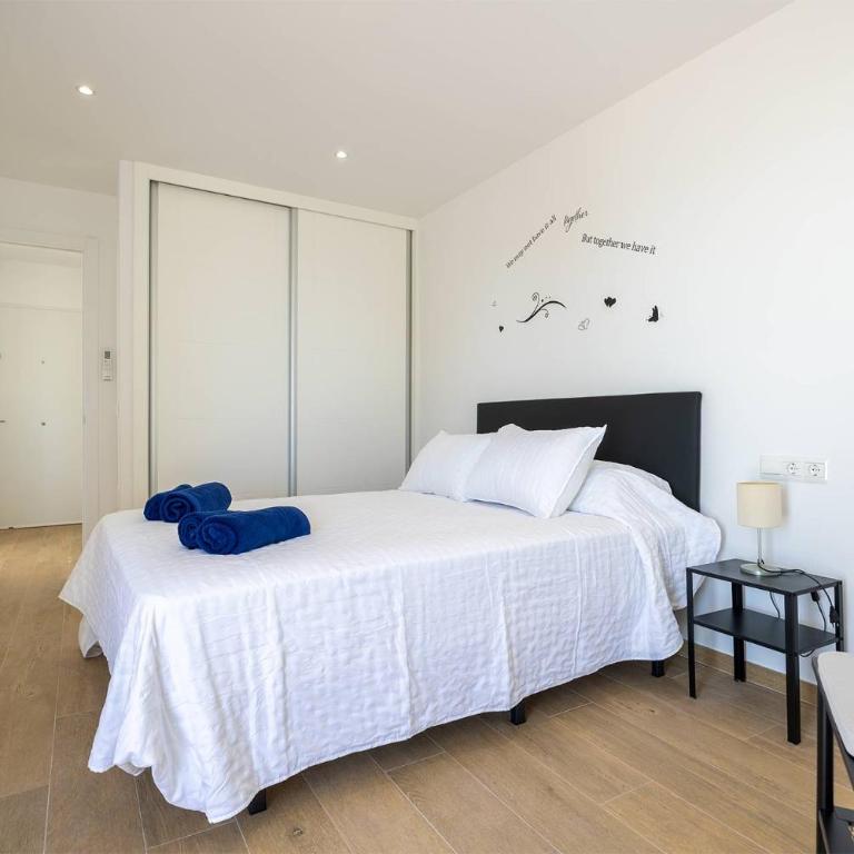 Apartamento vacacional en edificio Torresol, primera linea de playa - Apartamento de 1 dormitorio - 8