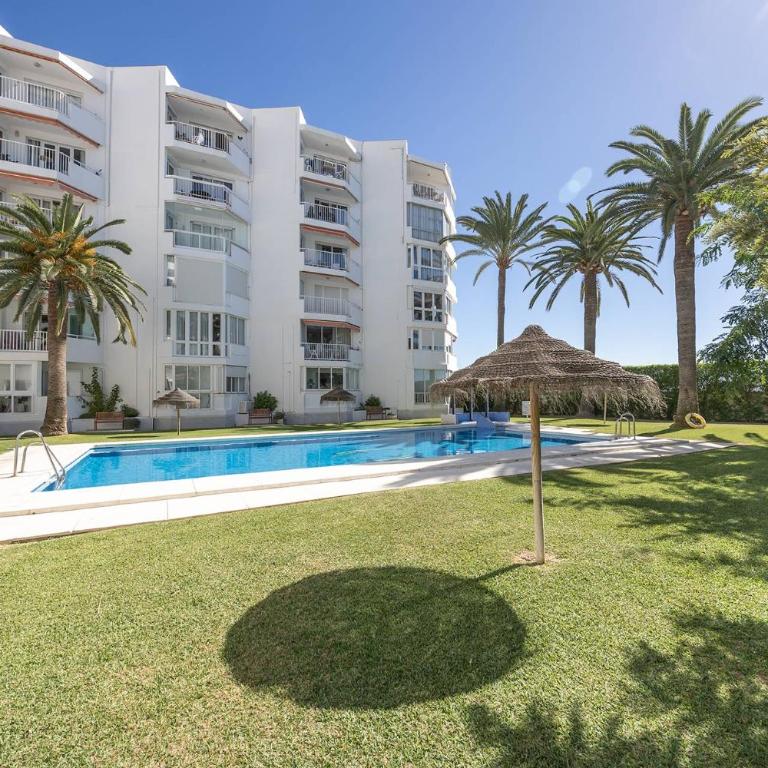 Apartamento vacacional en edificio Torresol, primera linea de playa - Apartamento de 1 dormitorio - 16