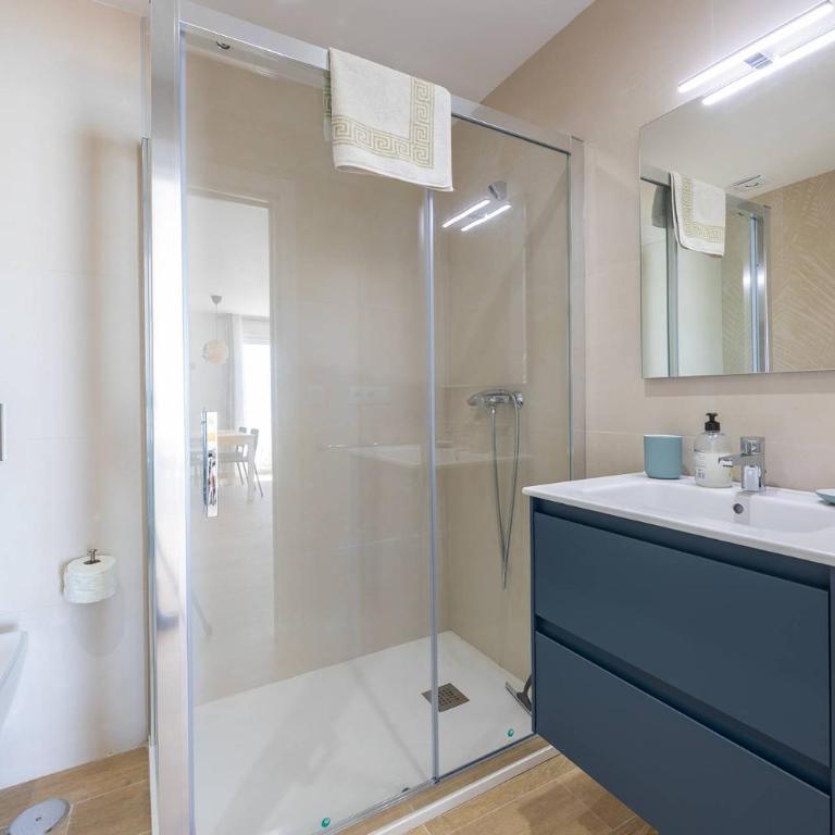 Apartamento vacacional en edificio Torresol, primera linea de playa - Apartamento de 1 dormitorio - 12