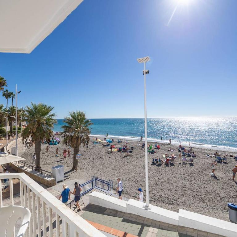 Apartamento vacacional en edificio Torresol, primera linea de playa - Apartamento de 1 dormitorio - 15