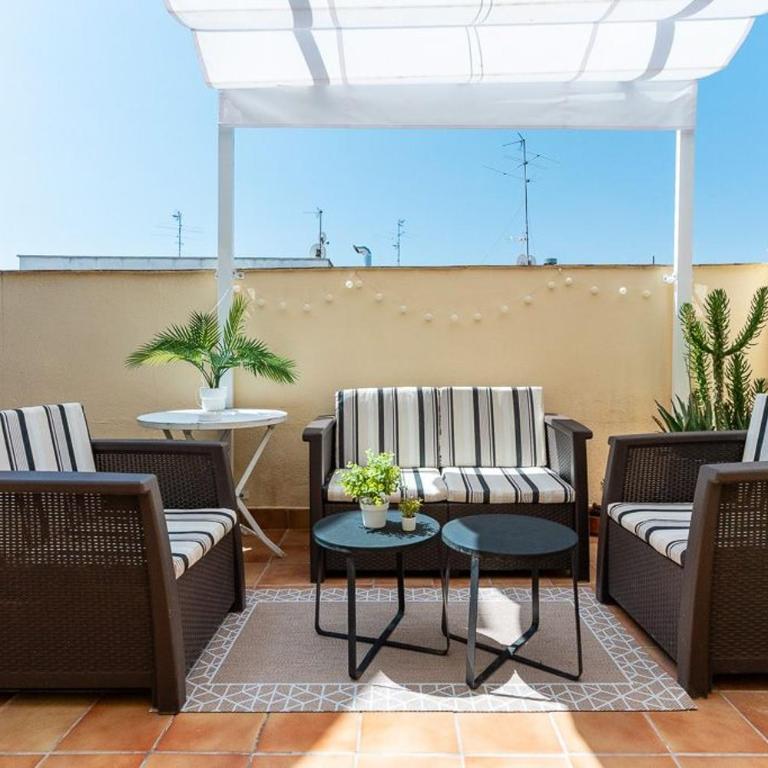 Modern with Terrace - 1Bedroom 1Bath - Chamberí - Apartamento de 1 dormitorio - 1