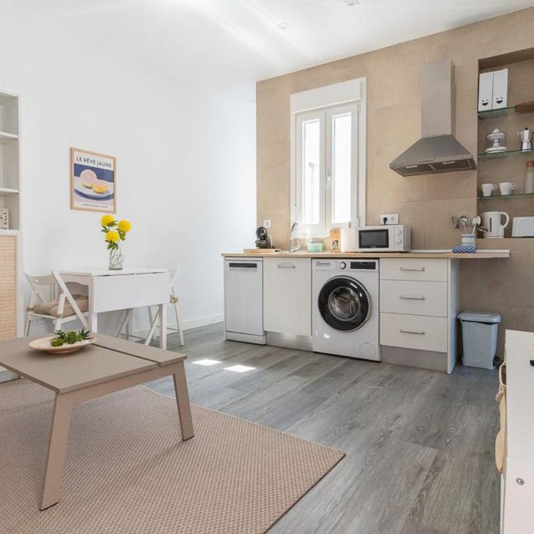 Modern with Terrace - 1Bedroom 1Bath - Chamberí - Apartamento de 1 dormitorio - 4