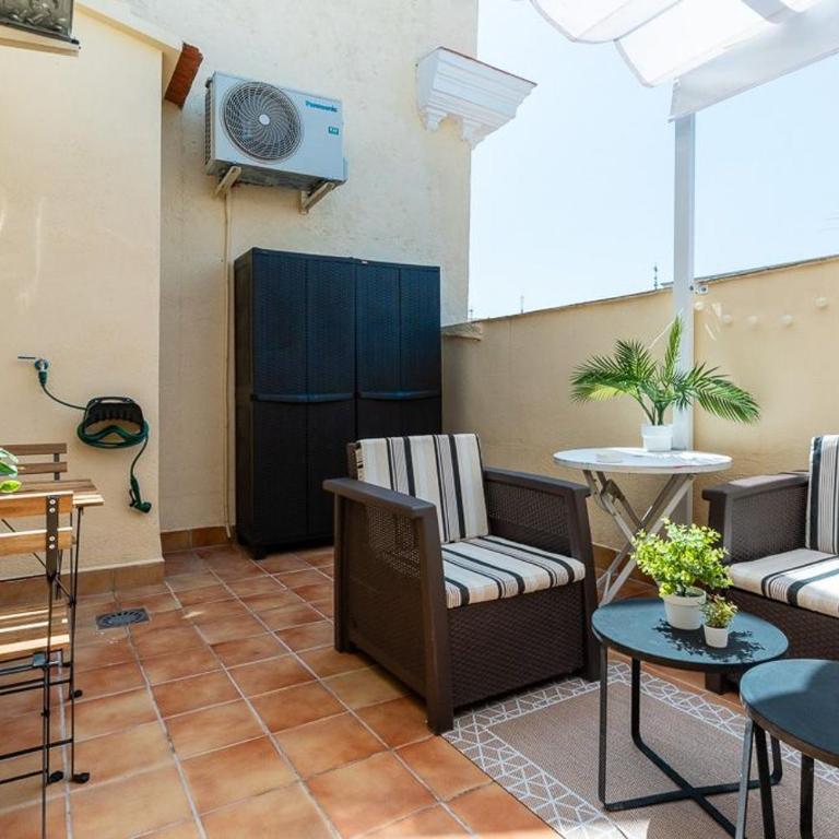 Modern with Terrace - 1Bedroom 1Bath - Chamberí - Apartamento de 1 dormitorio - 20
