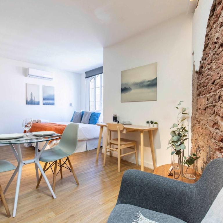 HOM I Amplio y luminoso Departamento en Barrio Lastarria - Apartamento - 1