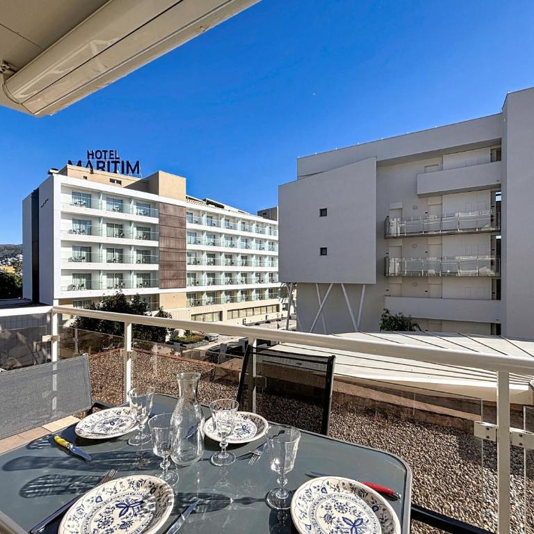 Thalassa 2-4 - Piso precioso a 50 m de la playa - Apartamento de 2 dormitorios - 4