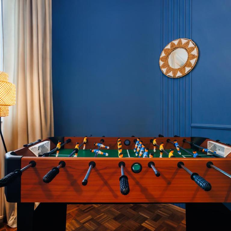 Indigo Spirit with Terrace & Foosball Old Town - Three-Bedroom Apartment with Balcony - 17