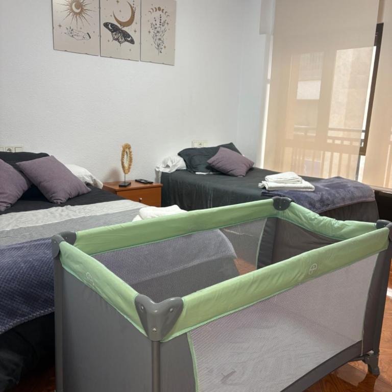 Residencial Leyra, Piso céntrico de 6 habitaciones, 8 camas - Apartment - 20