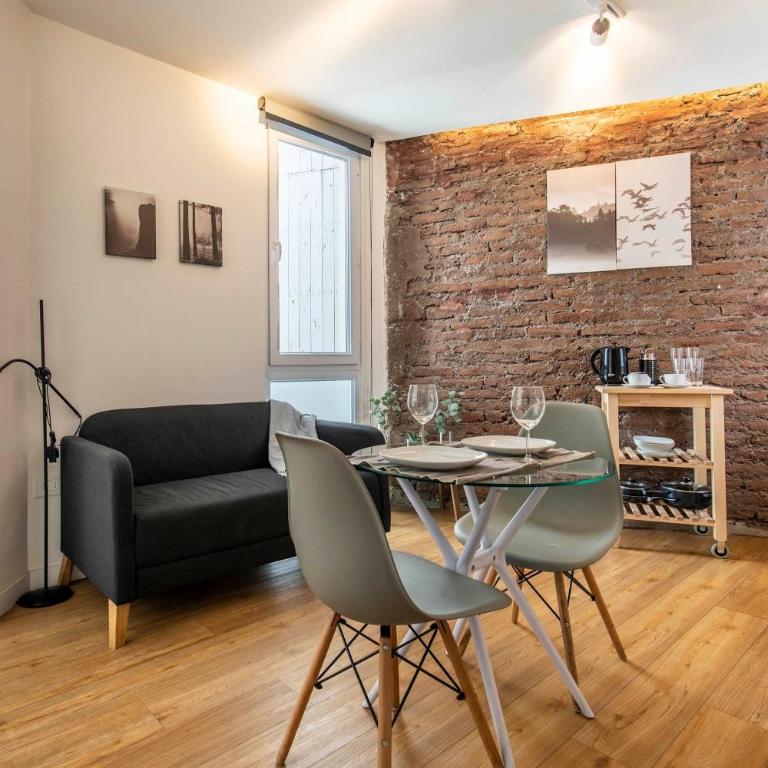 HOM I Acogedor Departamento en el Corazón de Santiago - Apartamento - 9