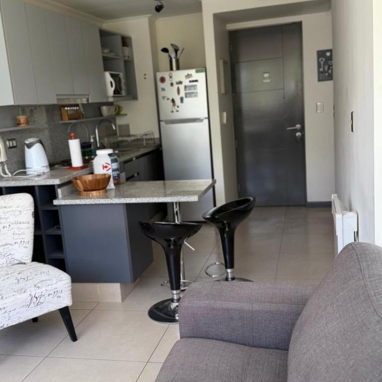 Depto moderno 2D 2B con estacionamiento y wifi - Two-Bedroom Apartment - 6