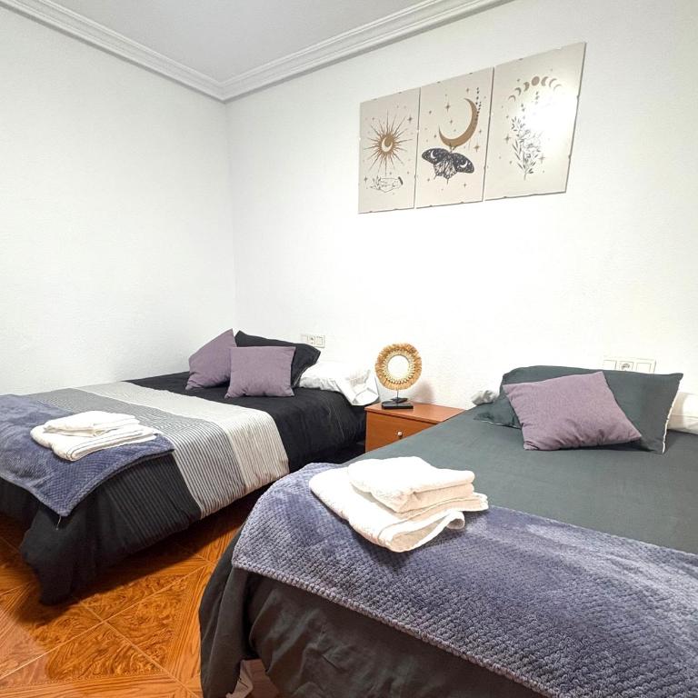 Residencial Leyra, Piso céntrico de 6 habitaciones, 8 camas - Apartment - 19