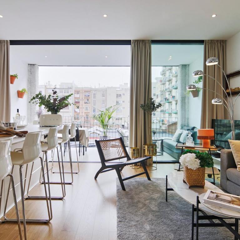 En Ville Boutique Apartments Sant Antoni - Appartement 3 Chambres Premium avec Balcon - 1