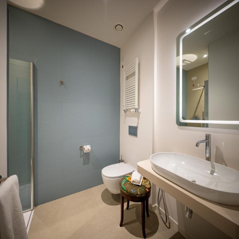 Albergo del Cuore - Camera Standard Matrimoniale/Doppia con Letti Singoli - 3