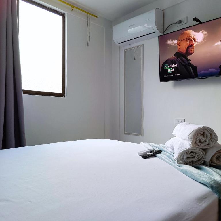 Apartamento ideal climatizado - Apartamento - 5