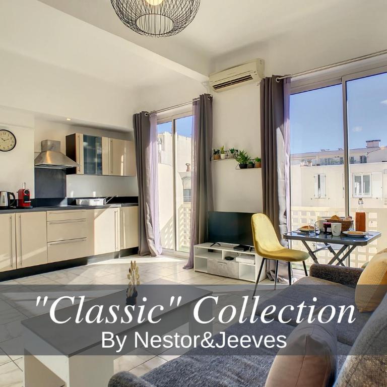 Nestor&Jeeves - CITRONNIER AZUR - Central - Close sea - Estudio con balcón - 1