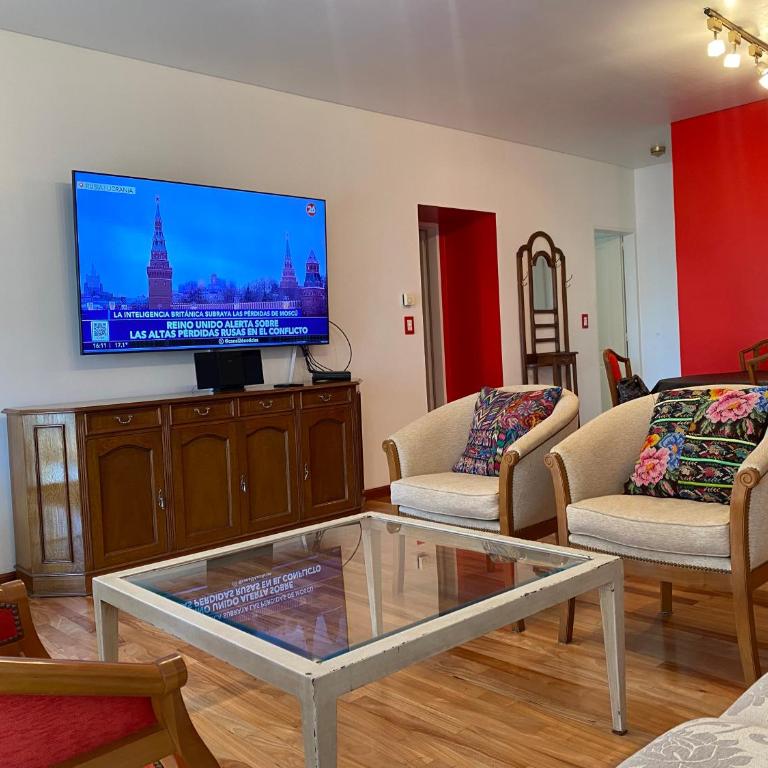 luz a metros del subte con cochera Privada en Belgrano!!! - Apartamento de 3 dormitorios - 14