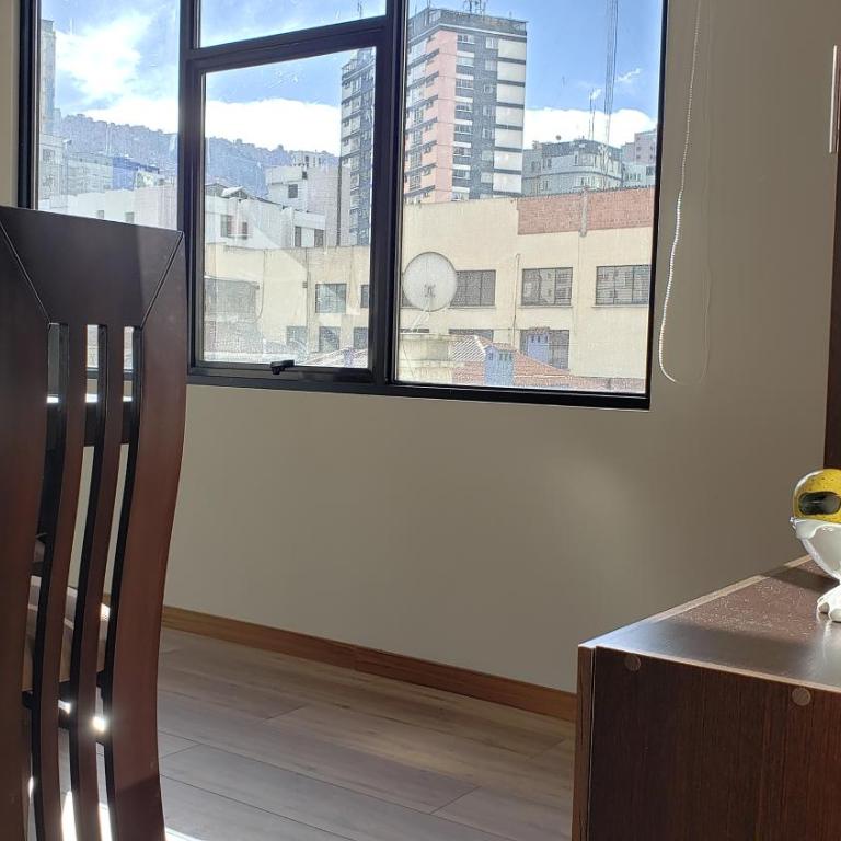 Acogedor departamento nuevo con excelente ubicación - One-Bedroom Apartment - 10