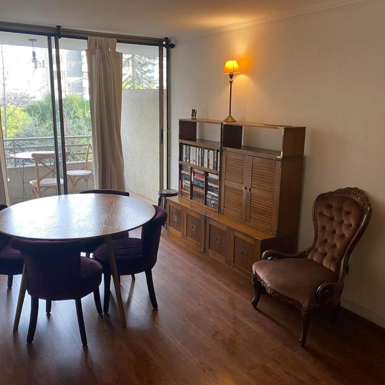 Departamento en Las Condes - One-Bedroom Apartment - 1