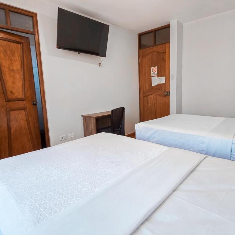 Huara - Habitación Doble con vistas - 2 camas - 7