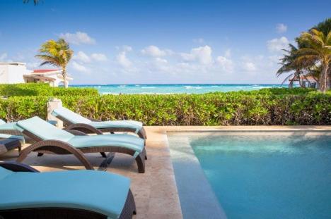 Xaman Ha beach House- steps from the beach! - Six-Bedroom House - 25