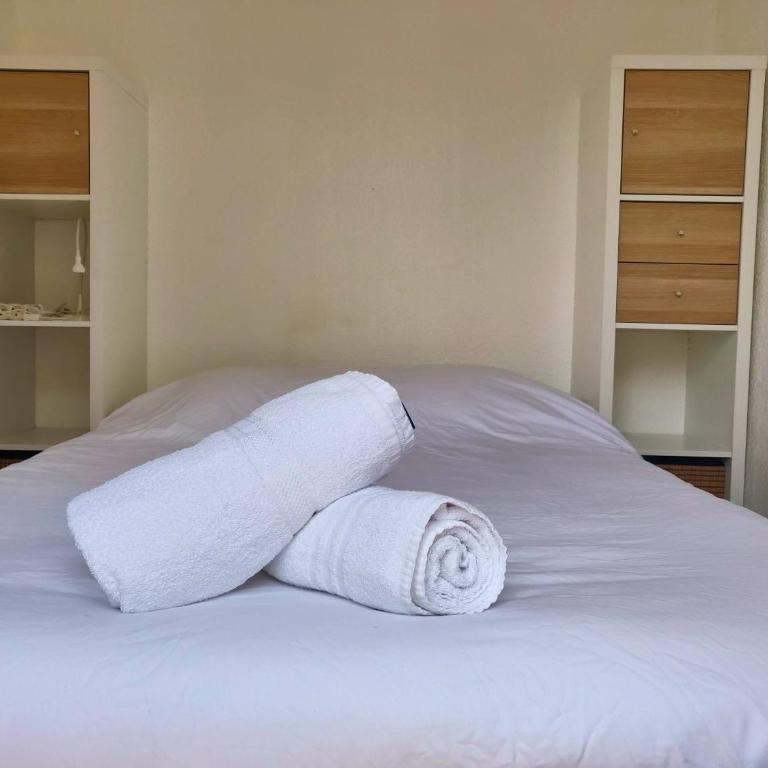 T2 calme avec CLIM & WIFI - Gare St-Roch à 50m - Apartment mit 1 Schlafzimmer - 9
