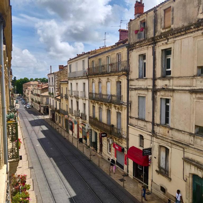 T2 calme avec CLIM & WIFI - Gare St-Roch à 50m - Apartment mit 1 Schlafzimmer - 14
