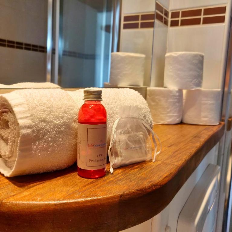 T2 calme avec CLIM & WIFI - Gare St-Roch à 50m - Apartment mit 1 Schlafzimmer - 6