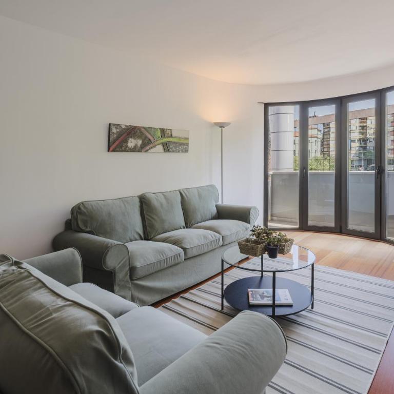 Apartamento Carlemany con tres habitaciones dobles - Apartamento de 3 dormitorios - 2