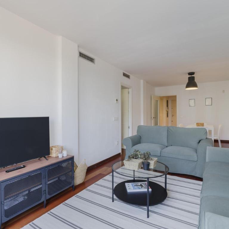 Apartamento Carlemany con tres habitaciones dobles - Apartamento de 3 dormitorios - 4
