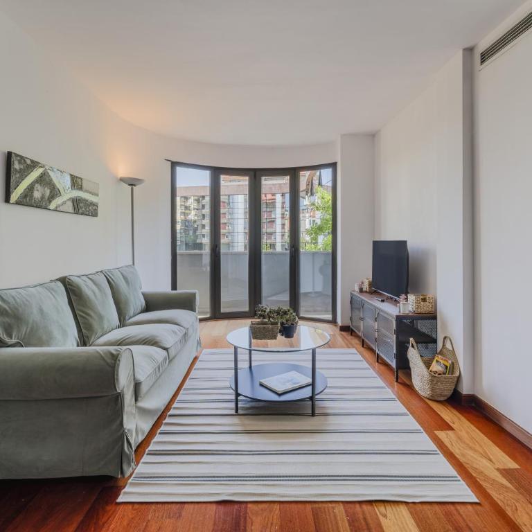 Apartamento Carlemany con tres habitaciones dobles - Apartamento de 3 dormitorios - 1