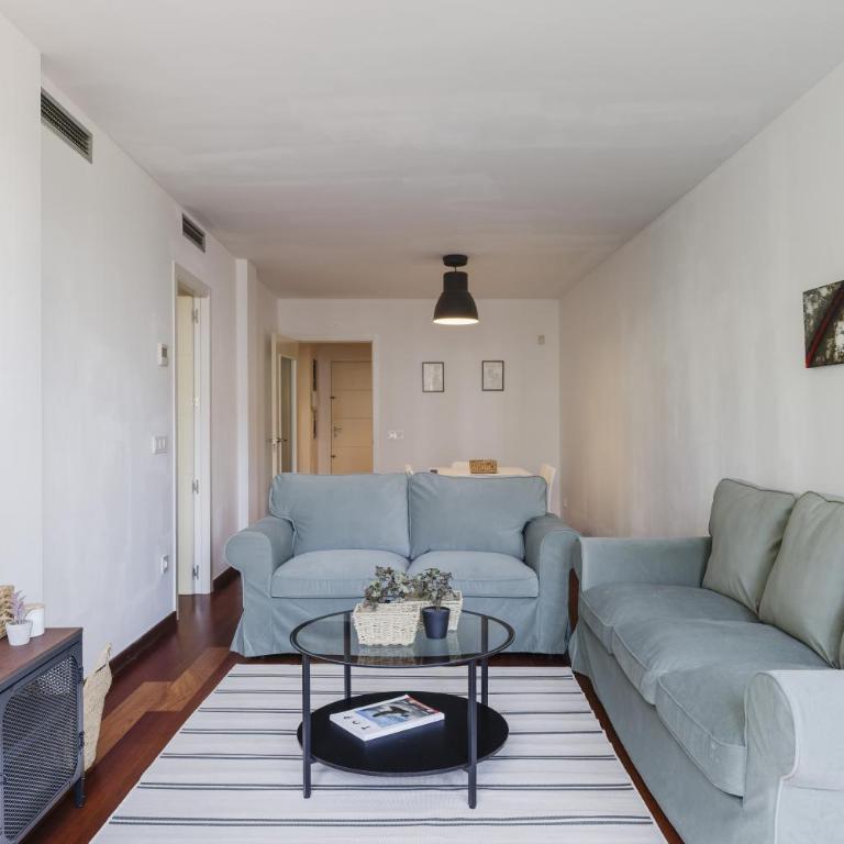 Apartamento Carlemany con tres habitaciones dobles - Apartamento de 3 dormitorios - 6