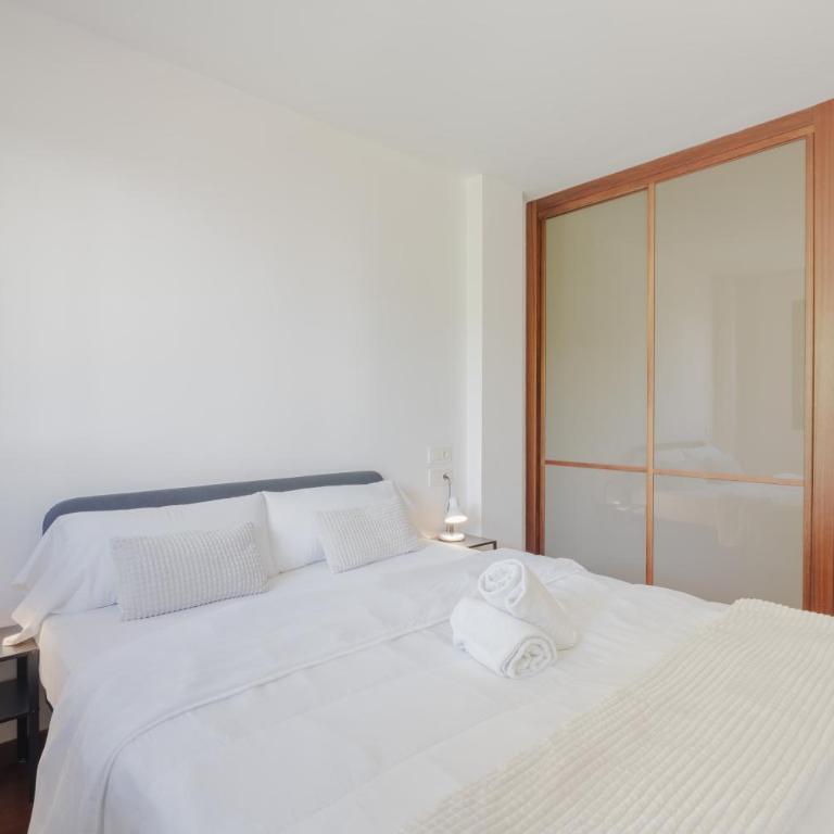 Apartamento Carlemany con tres habitaciones dobles - Apartamento de 3 dormitorios - 12