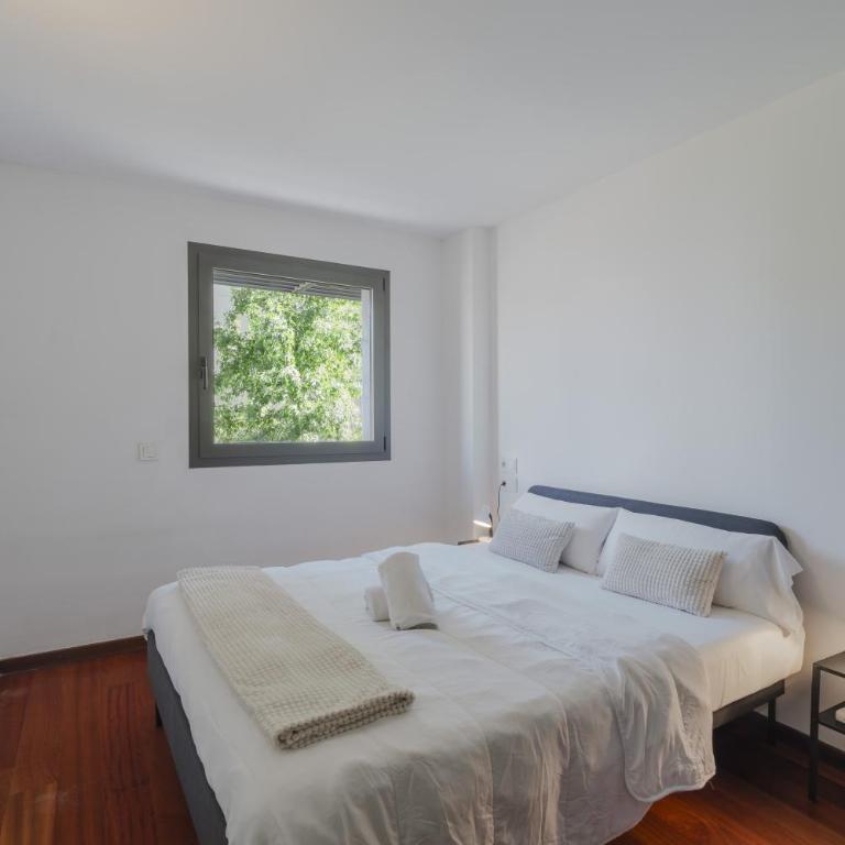 Apartamento Carlemany con tres habitaciones dobles - Apartamento de 3 dormitorios - 11