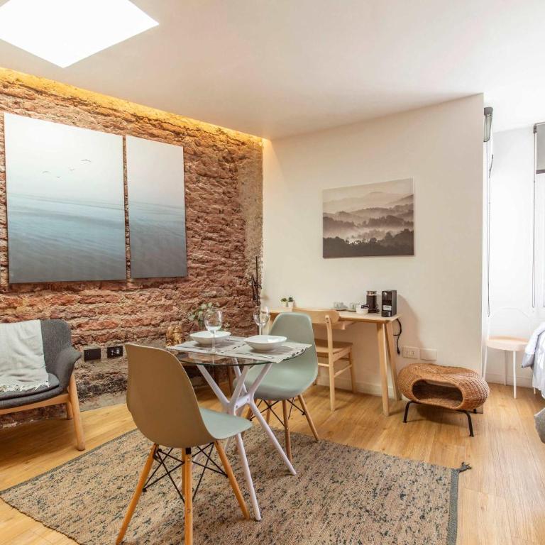 HOM I Wifi AirAcod Vida Urbana Cultura Lastarria - Apartment - 1