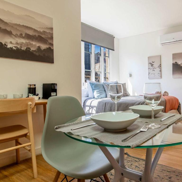 HOM I Wifi AirAcod Vida Urbana Cultura Lastarria - Apartment - 3