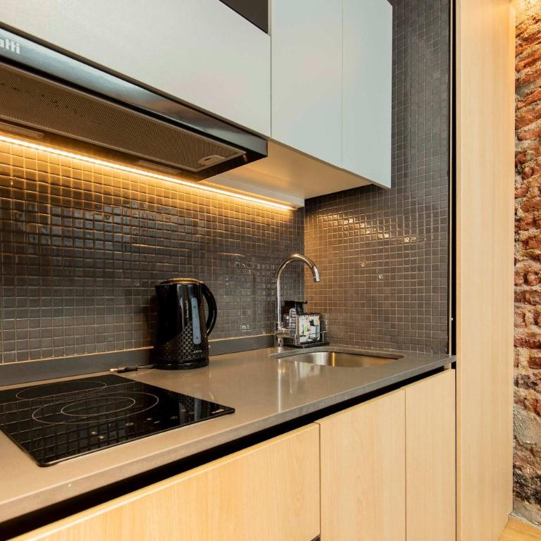 HOM I Wifi AirAcod Vida Urbana Cultura Lastarria - Apartment - 7