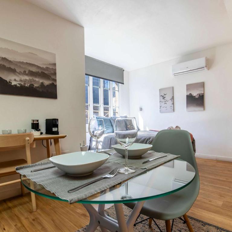 HOM I Wifi AirAcod Vida Urbana Cultura Lastarria - Apartment - 18