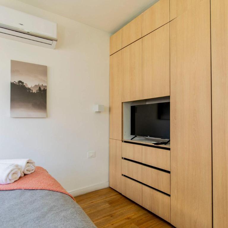 HOM I Wifi AirAcod Vida Urbana Cultura Lastarria - Apartment - 23