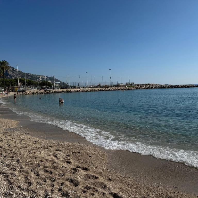 Residence Mona Lisa bord de mer Menton - Apartamento de 1 dormitorio - 6