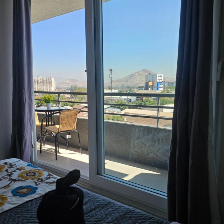 Departamento Entero en Santigo centro, con piscina, a pasos del Parque de Los Reyes y Barrio Yungay FACTURABLE - One-Bedroom Apartment - 3
