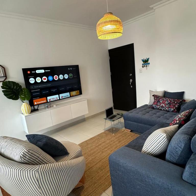 DEPARTAMENTO, a una calle de la PLAYA Y MALECÓN - Apartamento Deluxe de 3 dormitorios - 26