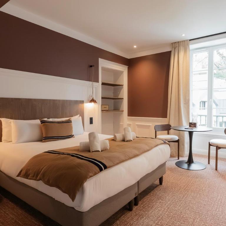 La Maison des Ducs - Chambre Deluxe - 1