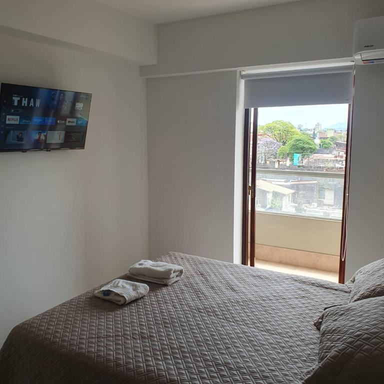 Monoambiuente equipado para 2 personas en San Miguel de Tucumán - One-Bedroom Apartment - 2