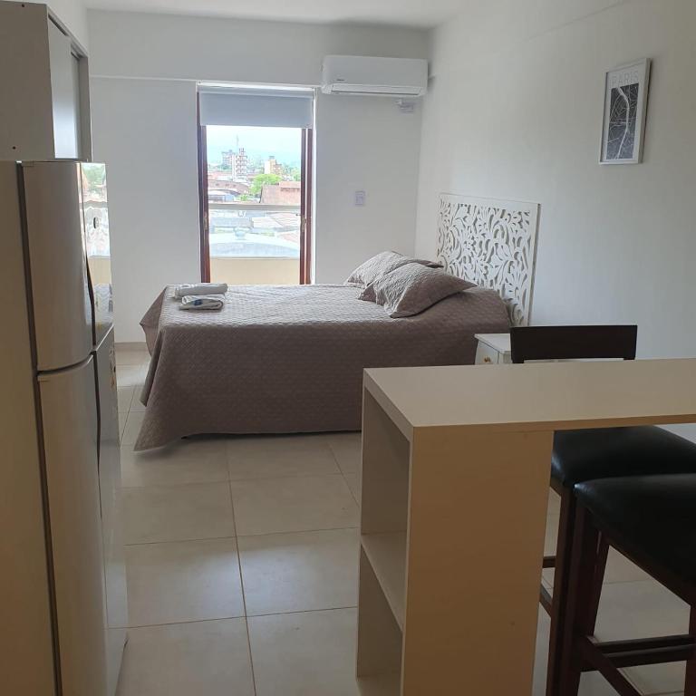 Monoambiuente equipado para 2 personas en San Miguel de Tucumán - One-Bedroom Apartment - 7