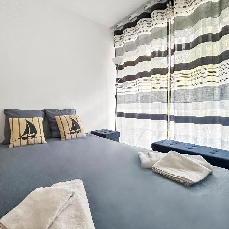 Les Portes de la Mer, Studio à 10 min de la plage - Studio mit Balkon - 12