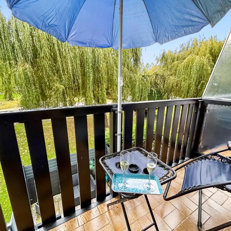 Les Portes de la Mer, Studio à 10 min de la plage - Studio mit Balkon - 9