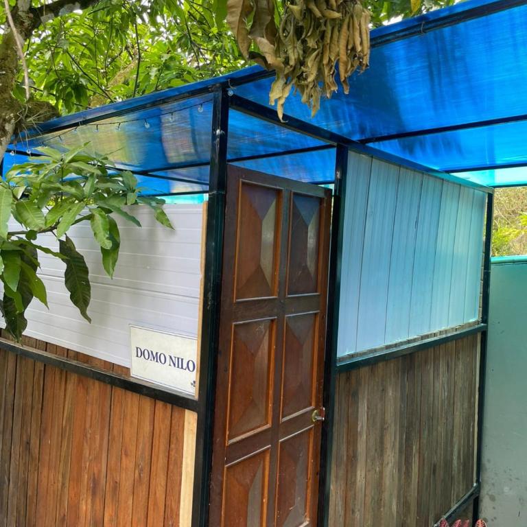 Villas del Rio Glamping - Habitación con cama extragrande y vistas a la montaña - 21