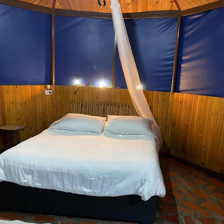 Villas del Rio Glamping - Habitación Doble con bañera de hidromasaje - 4