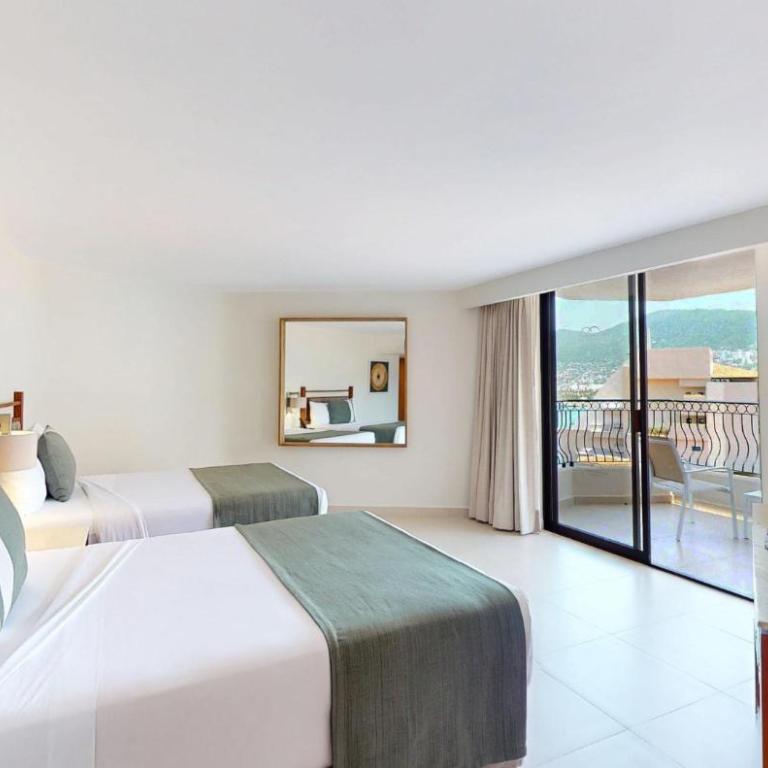 Park Royal Beach Acapulco - All Inclusive - Alojamiento Deluxe con vistas a la naturaleza - 1